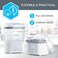 Chicco Advanced Electric Steam SterilizerDryer for Baby Bottles, Feeding Accessories and MoreEliminates 99.9% of Germs4 Programming Options2 ConfigurationsAutomatic Shut-Off
