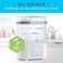 Chicco Advanced Electric Steam SterilizerDryer for Baby Bottles, Feeding Accessories and MoreEliminates 99.9% of Germs4 Programming Options2 ConfigurationsAutomatic Shut-Off