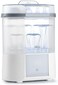 Chicco Advanced Electric Steam SterilizerDryer for Baby Bottles, Feeding Accessories and MoreEliminates 99.9% of Germs4 Programming Options2 ConfigurationsAutomatic Shut-Off