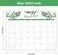 Telihao Calendar 2023 - Magnetic Calendar for Fridge, Runs from January 2023 Until June 2024, Fridge Calendar 2023-2024 for School, OfficeHome Planning and Organizing,15"x12" In