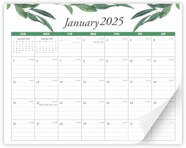 Telihao Calendar 2023 - Magnetic Calendar for Fridge, Runs from January 2023 Until June 2024, Fridge Calendar 2023-2024 for School, OfficeHome Planning and Organizing,15"x12" In