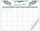 Telihao Calendar 2023 - Magnetic Calendar for Fridge, Runs from January 2023 Until June 2024, Fridge Calendar 2023-2024 for School, OfficeHome Planning and Organizing,15"x12" In