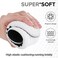 WLLHYF 1 Pairs Memory Foam Shoe Insoles, Cropable Shock Absorption Inserts Arch Support Cushioning Sports Insoles Soft Comfortable Replacement Insoles for Men Women Men: UK 6-11