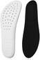WLLHYF 1 Pairs Memory Foam Shoe Insoles, Cropable Shock Absorption Inserts Arch Support Cushioning Sports Insoles Soft Comfortable Replacement Insoles for Men Women Men: UK 6-11