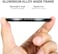 Walking Way 43 mm Mist Effect Diffusion Filter - Strong Mist Filter Lightweight Softener White Diffusion Soft Filter - Soft Focus Fog Filter for Digital DSLR Camera (Medium-Soft 2, 43 mm