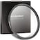 Walking Way 43 mm Mist Effect Diffusion Filter - Strong Mist Filter Lightweight Softener White Diffusion Soft Filter - Soft Focus Fog Filter for Digital DSLR Camera (Medium-Soft 2, 43 mm