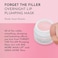 LAWLESS Forget the Filler Lip Mask - Sweet Dreams - Premium Overnight Lip Plumping Treatment with Natural Ingredients Designed to Plump, Hydrate, and Smooth Lips - 0.28 oz