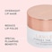 LAWLESS Forget the Filler Lip Mask - Sweet Dreams - Premium Overnight Lip Plumping Treatment with Natural Ingredients Designed to Plump, Hydrate, and Smooth Lips - 0.28 oz