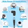 FARSENSE USB C to DC Adapter,Barrel PD Trigger Cable(3.3ftwith 10 Connecor Tips,USB to DC Power Cable can Switch Voltage by Pressing The Key,Support LED Display Voltage