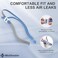 Medihealer Replacement Full Set of Tube Frame Assembly for P10, Compatible with Air Fit P10, Great Value New Version Kit Supplies