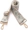 S-Jacorry Purse Strap Replacement Crossbody Wide Shoulder Strap Adjustable Canvas Straps Handbag Strap Replacement Belts