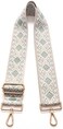 S-Jacorry Purse Strap Replacement Crossbody Wide Shoulder Strap Adjustable Canvas Straps Handbag Strap Replacement Belts
