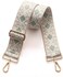 S-Jacorry Purse Strap Replacement Crossbody Wide Shoulder Strap Adjustable Canvas Straps Handbag Strap Replacement Belts