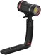 مجموعة إضاءة تحت الماء SeaLife Sea Dragon SL680 5000 - رأس إضاءة Sea Dragon 5000 للصور والفيديو مع خاصية تعزيز الألوان، وغطاء واقٍ من النيوبرين، ومحولات، وملحقات