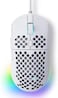 TMKB Technology Mechanical KeyBoard TMKB Falcon M1SE Ultralight Honeycomb Gaming Mouse, High-Precision 12800DPI Optical Sensor, 6 Programmable Buttons, Customizable RGB, Drag-Free Paracord, Ergonomic,