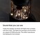 مكبر صوت بالمودا المحمول بتقنية بلوتوث، صوت ثلاثي الأبعاد كريستالي، عرض ضوئي LED، قابل لإعادة الشحن عبر منفذ USB-C، 3 أوضاع إضاءة: شمعة، إضاءة محيطة، إيقاع، 7 ساعات من التشغيل لتجربة حفلات موسيقية حية