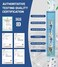 Hopopro 6-Mode High Pressure Handheld Shower Head with Filter, High Flow Filtered Handheld Showerhead, Water Softener Filters for Hard Water - Removes Chlorine - Improves Skin Hair Condition