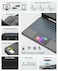 جراب CHESONA لجهاز iPad من الجيل العاشر مع لوحة مفاتيح، وإضاءة خلفية بسبعة ألوان، ولوحة لمس متعددة، وحامل قابل للطي مع حامل قلم، وقناتين لاسلكيتين لجهاز iPad (A16) من الجيل الحادي عشر/العاشر (2025/202