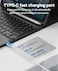 جراب CHESONA لجهاز iPad من الجيل العاشر مع لوحة مفاتيح، وإضاءة خلفية بسبعة ألوان، ولوحة لمس متعددة، وحامل قابل للطي مع حامل قلم، وقناتين لاسلكيتين لجهاز iPad (A16) من الجيل الحادي عشر/العاشر (2025/202