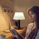 مصباح طاولة شمسي LED من شومي، مقاوم للماء، قابل لتعديل الإضاءة بثلاثة مستويات، مصباح طاولة خارجي للفناء، مصباح طاولة عصري بجانب السرير، مصباح مكتب شمسي لاسلكي بسلسلة سحب لغرفة النوم وغرفة المعيشة والح