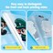 Yamation DTF Transfer Film Glossy: 8.5" x 11"inch 50 Sheets PET Paper Glossy Clear Cold Peel Direct to Film Transfer Film for Tshirt