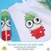 Yamation DTF Transfer Film Glossy: 8.5" x 11"inch 50 Sheets PET Paper Glossy Clear Cold Peel Direct to Film Transfer Film for Tshirt