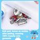 Yamation DTF Transfer Film Glossy: 8.5" x 11"inch 50 Sheets PET Paper Glossy Clear Cold Peel Direct to Film Transfer Film for Tshirt