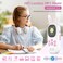 ChenFec 16GB Music MP3 Player for Kids, Cute Bunny Kids Music MP3 Player with Bluetooth, MP3MP4 Players with Speaker, MP3 Player with FM Radio, Recordings, Alarm, Pedometer, Stopwatch, Support up to 1