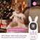 ChenFec 16GB Music MP3 Player for Kids, Cute Bunny Kids Music MP3 Player with Bluetooth, MP3MP4 Players with Speaker, MP3 Player with FM Radio, Recordings, Alarm, Pedometer, Stopwatch, Support up to 1