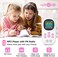 ChenFec 16GB Music MP3 Player for Kids, Cute Bunny Kids Music MP3 Player with Bluetooth, MP3MP4 Players with Speaker, MP3 Player with FM Radio, Recordings, Alarm, Pedometer, Stopwatch, Support up to 1