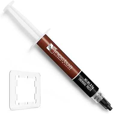 Noctua NT-H1 3.5g AM5 Edition, Pro-Grade Thermal Compound with Thermal Paste Guard for AMD AM5 CPUs (3.5g