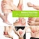 AUVON Rechargeable TENS Unit Muscle Stimulator, 24 Modes 4th Gen TENS Machine with 8pcs 2"x2" Premium Electrode Pads for Pain Relief