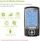 AUVON Rechargeable TENS Unit Muscle Stimulator, 24 Modes 4th Gen TENS Machine with 8pcs 2"x2" Premium Electrode Pads for Pain Relief