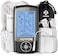 AUVON Rechargeable TENS Unit Muscle Stimulator, 24 Modes 4th Gen TENS Machine with 8pcs 2"x2" Premium Electrode Pads for Pain Relief