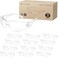 TICONN 12 Pack Clear Safety Glasses for Men, Safety Goggles with Scratch Impact Resistant Meets ANSI Z87.1 Standard (12 Pack