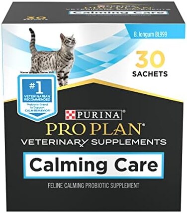 Purina Pro Plan Veterinary Diets Supplements Calming Care Cat Supplements - 30 ct. Box