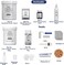 NADAMOO White Marble Countertop Paint Kit for Kitchen Bathroom, Counter Top Refinishing Kit Cover Up to 35 SQ. FT.