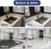 NADAMOO White Marble Countertop Paint Kit for Kitchen Bathroom, Counter Top Refinishing Kit Cover Up to 35 SQ. FT.