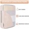 OlarHike 8 Packing Cubes for Travel, 4 Sizes (Extra Large, Large, Medium, Smallfor Luggage Organizer Set, Travel Accessories and Essentials, Carry On Suitcases, Cream