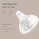 Pigeon Silicone (LLwith Latch-On Line, Natural Feel, 9Months, 4 Counts