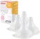 Pigeon Silicone (LLwith Latch-On Line, Natural Feel, 9Months, 4 Counts