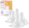 Pigeon Silicone (Lwith Latch-On Line, Natural Feel, 6Months, 4 Counts
