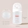 Pigeon PP Nursing Bottle Wide Neck, Streamlined Body, Natural Feel, Easy to Clean, 5.4 Oz(Pack of 4, Includes 4pcs SS Nipples (0m