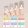 Pigeon PP Nursing Bottle Wide Neck, Streamlined Body, Natural Feel, Easy to Clean, 5.4 Oz(Pack of 4, Includes 4pcs SS Nipples (0m