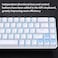 Dierya X TMKB T68SE 60% Size Wired Mechanical Gaming Keyboard