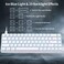 Dierya X TMKB T68SE 60% Size Wired Mechanical Gaming Keyboard