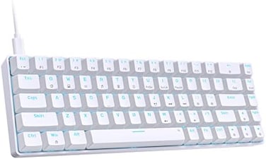 Dierya X TMKB T68SE 60% Size Wired Mechanical Gaming Keyboard