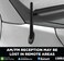EcoAuto Antenna fits Ford F150 F250 F350 Super Duty, Bronco, RaptorDodge RAM Truck Short Antenna - Anti-Theft Design - 4 inch Long (Black