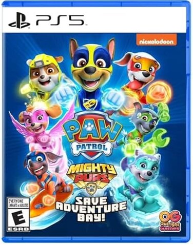 Outright Games Paw Patrol Mighty Pups: Save Adventure Bay - Playstation 5