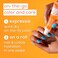essie Nail Care, Apricot Cuticle Oil and Nail Treatment, 8-Free Vegan, On A Roll, 0.46 fl oz